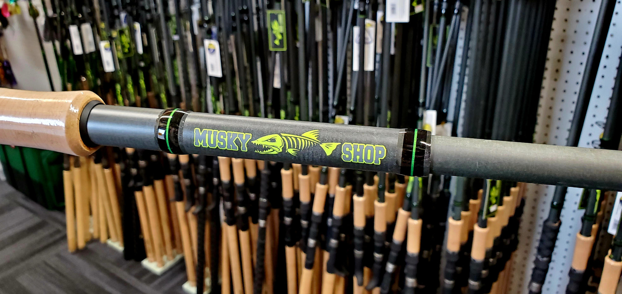 Musky Shop Shield Series Rods 9' And 9'6