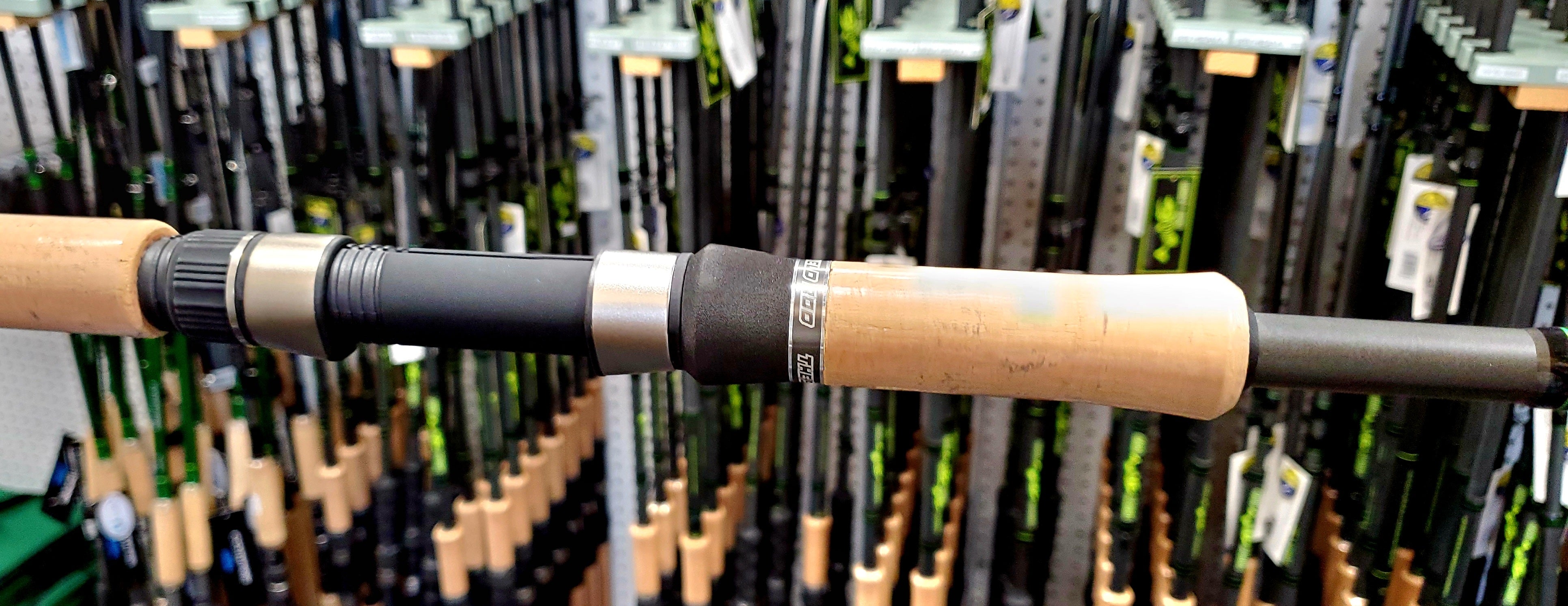 Musky Rod Guide Layout Musky Shop Shield Series 8' Spinning Rod