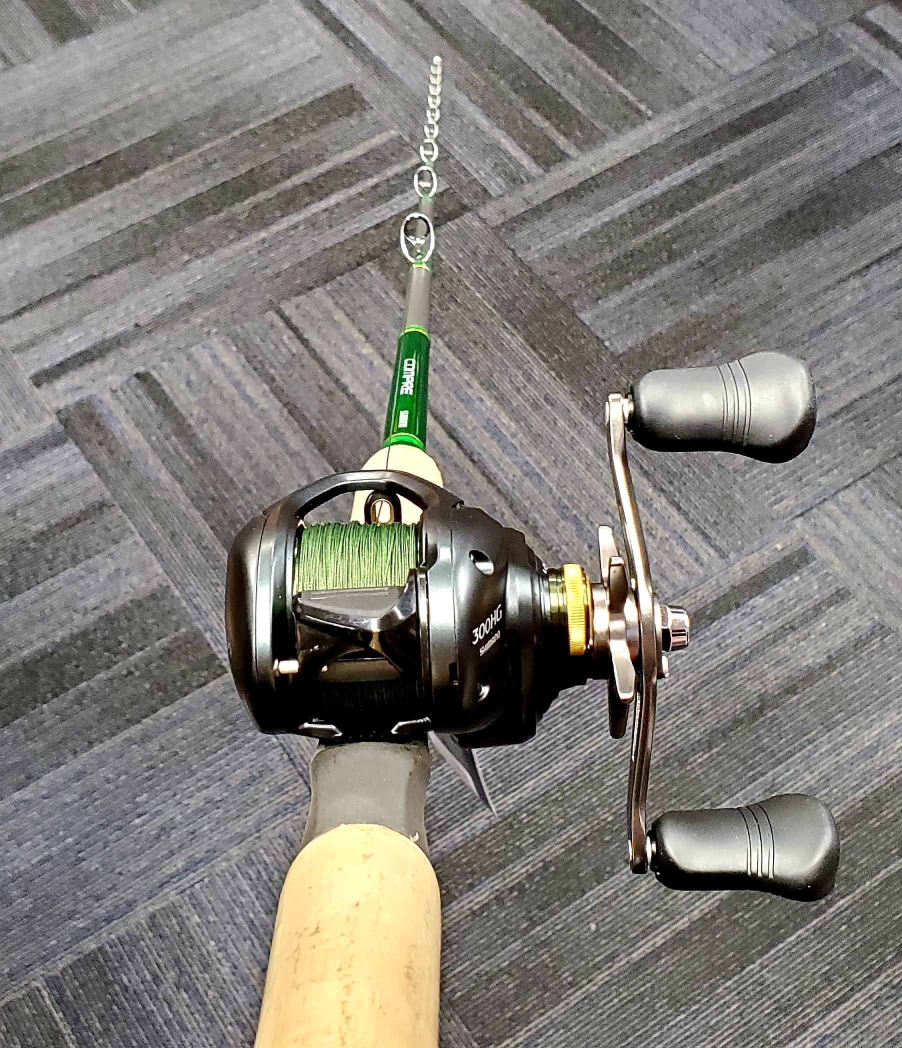 Shimano Compre/Curado 300HG Combo