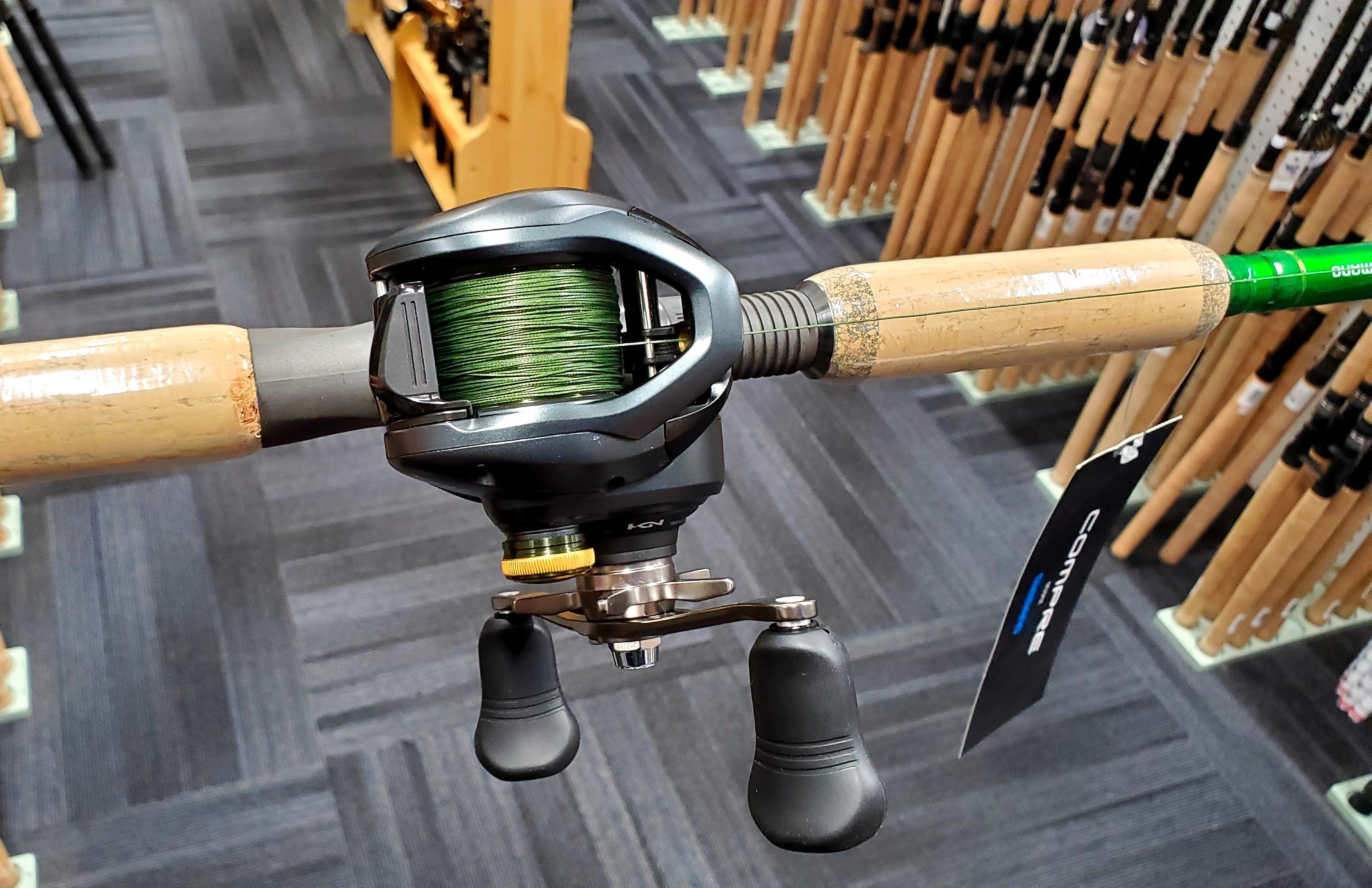 Shimano Compre/Curado 300HG Combo