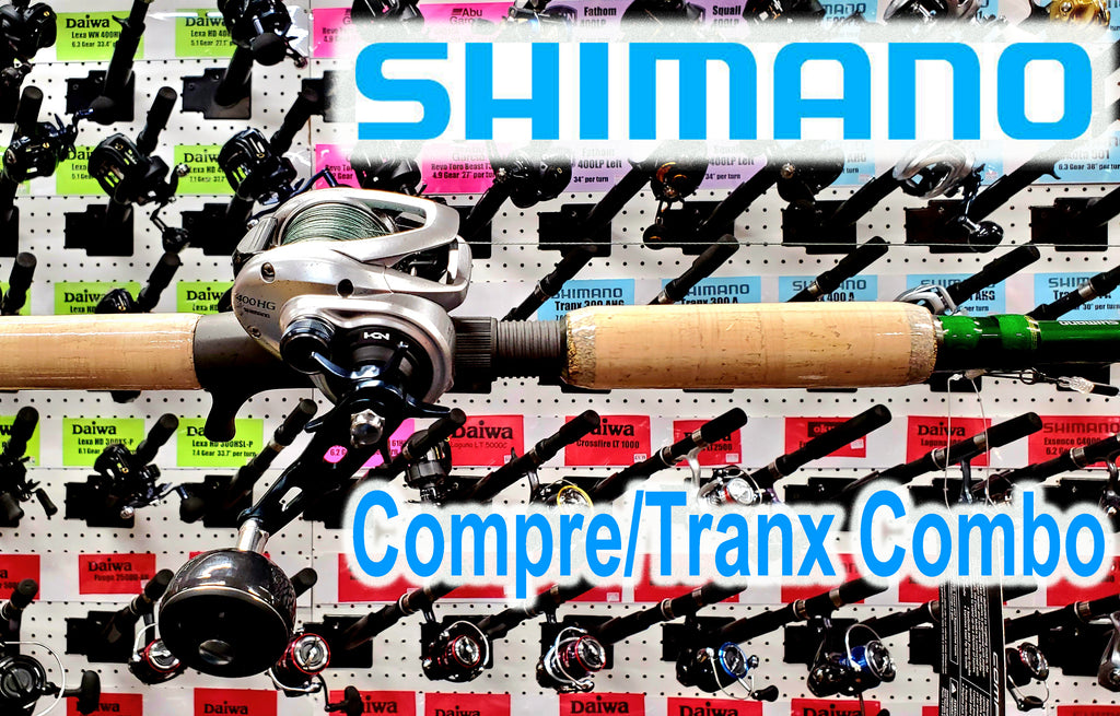 Shimano Compre/ Tranx 400HG Combo – Musky Shop