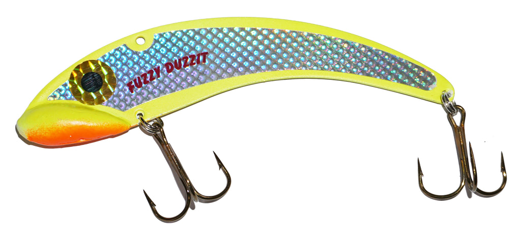 Shumway Fuzzy Duzzit (7") Jig