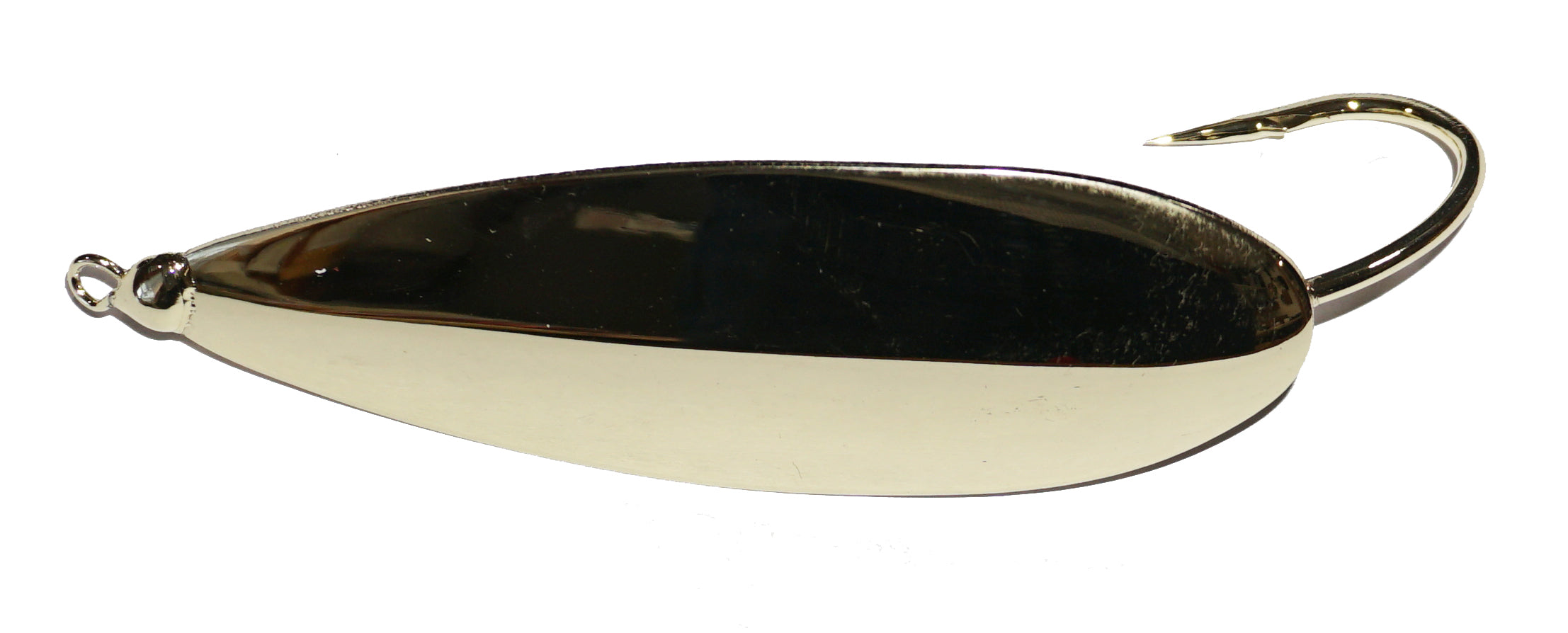 Johnson Silver Minnow, 1/4oz fishing spoon #18420