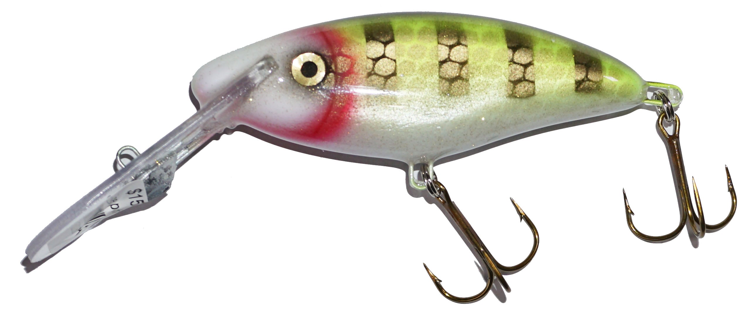 Used Norman Suspend +4 Crank Bait Lure - cracked – cssportinggoods