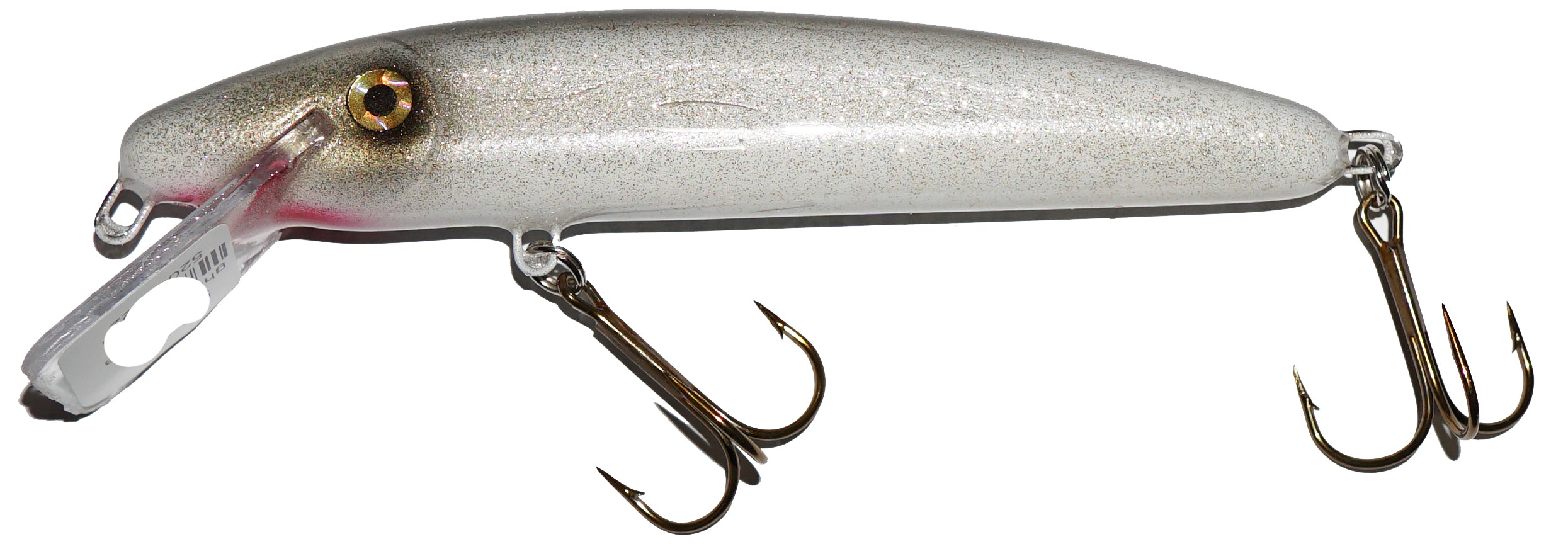 Slammer Minnow Bait 6 Fatty Crankbait Shiner