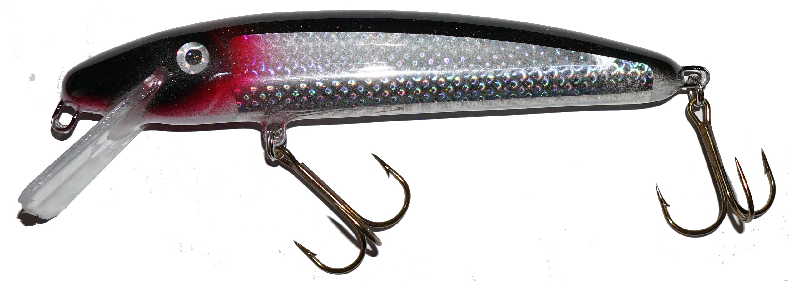 Slammer Minnow Bait 6 Fatty Crankbait Shiner