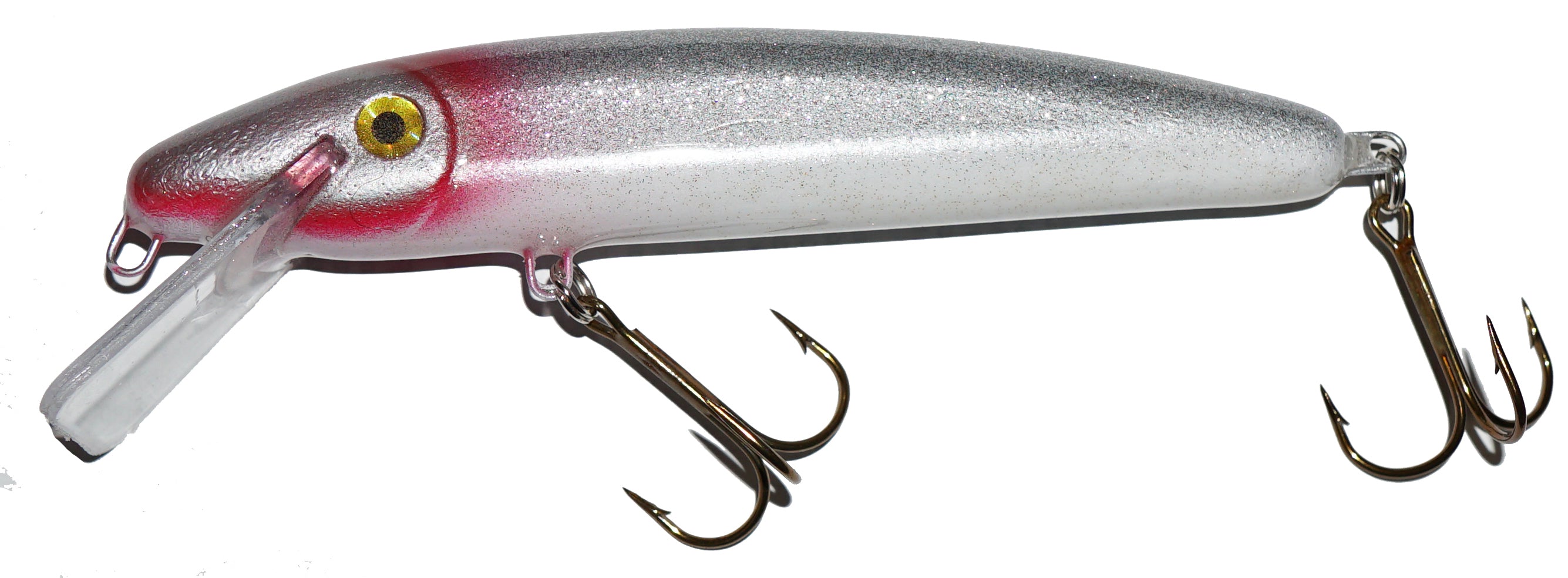 Slammer Minnow Bait 6 Fatty Crankbait Shiner