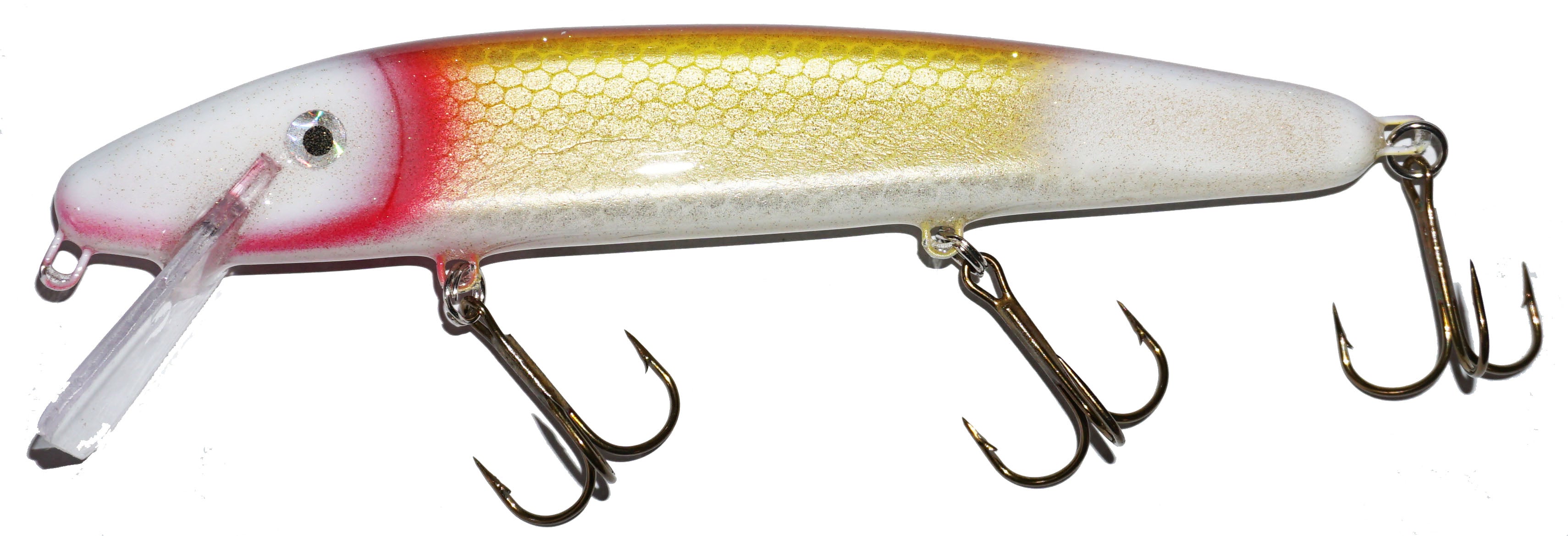 Slammer Minnow Bait 7 Crankbait SP Tiger