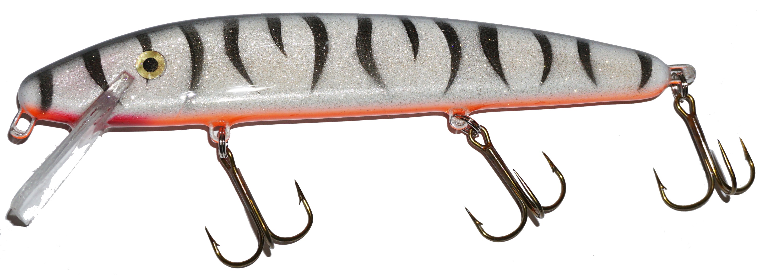 Slammer Minnow Bait 7 Crankbait SP Tiger