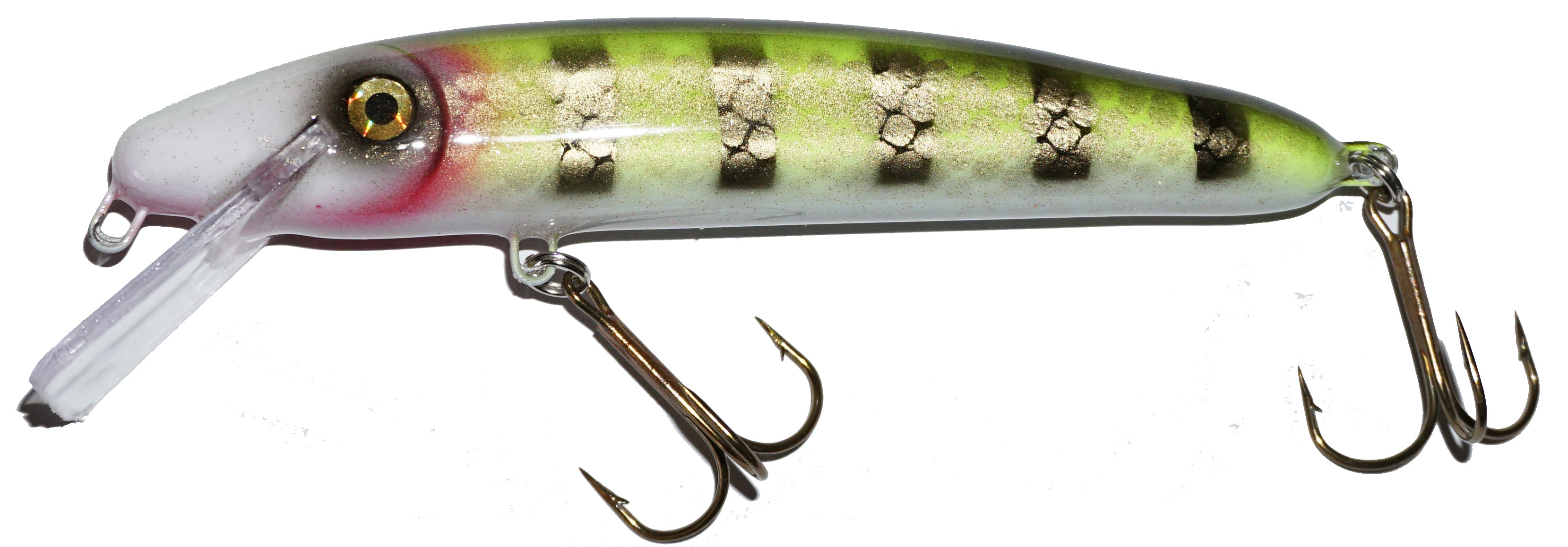 Slammer Minnow Bait 6 Fatty Crankbait Shiner