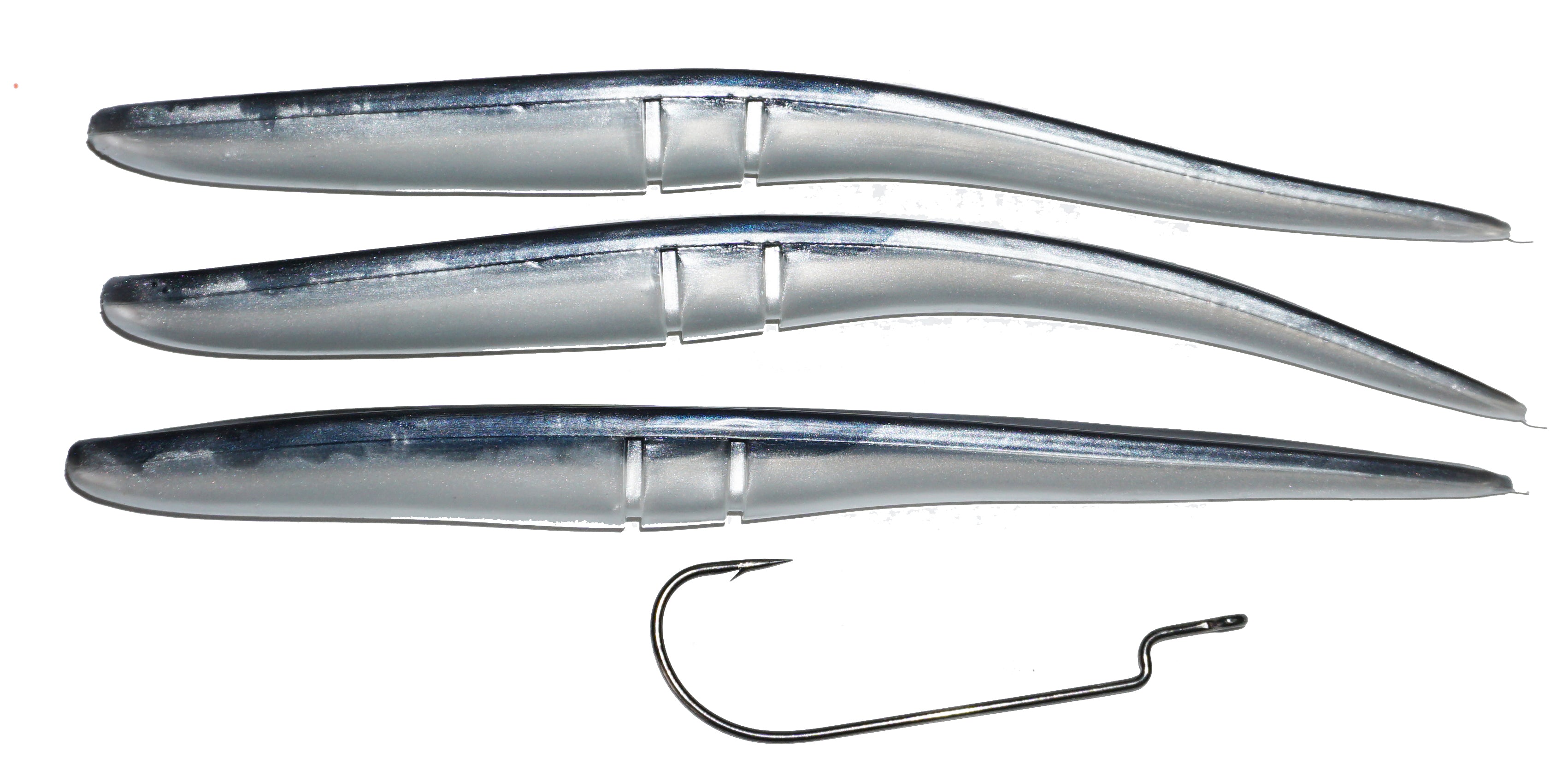 Lunker City Slug-Go 9 3-Pack - Alewife