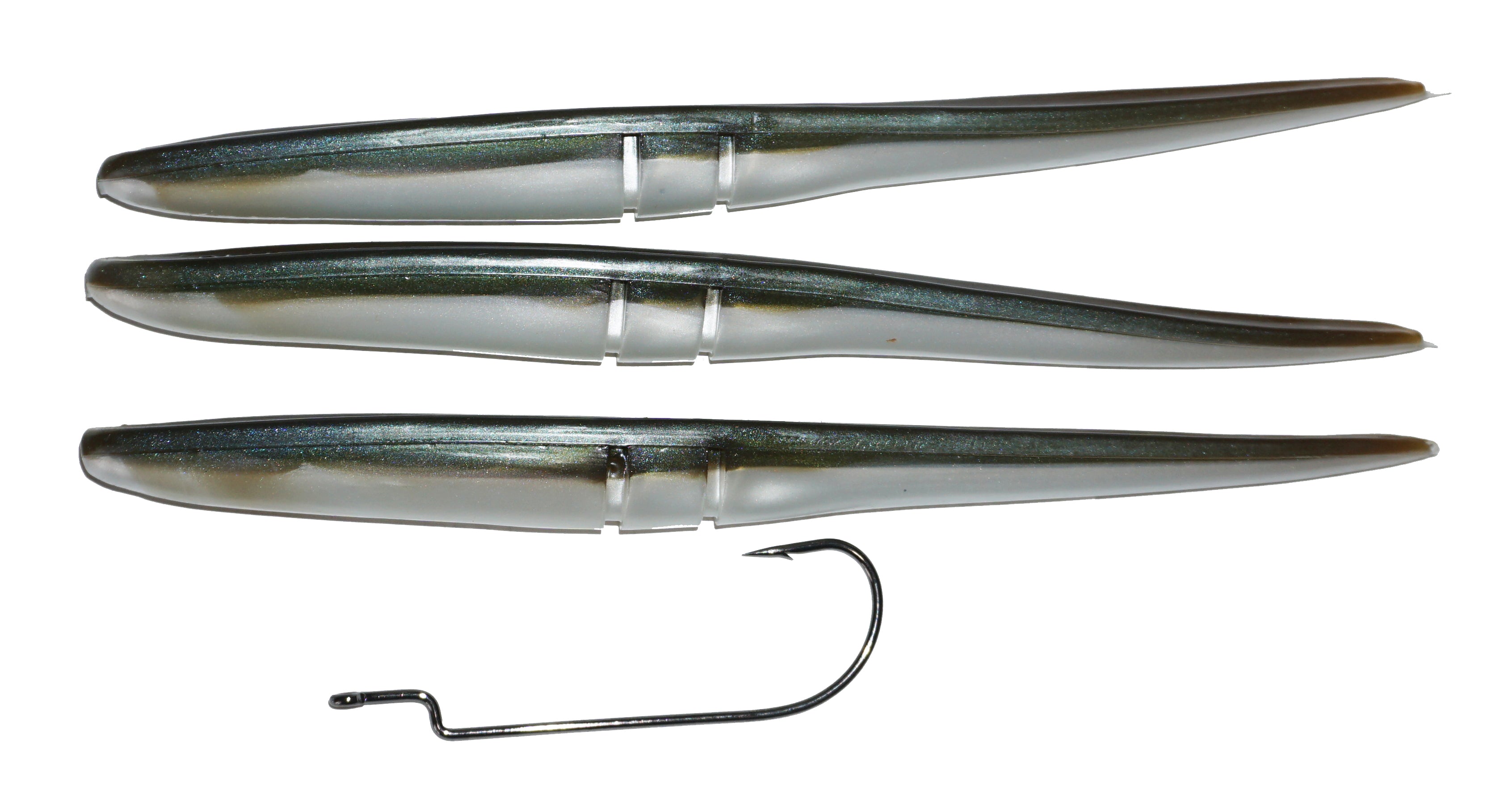 Lunker City - 9in Slug-Go - 9in Lunker City - 9in Slug-Go - 9in