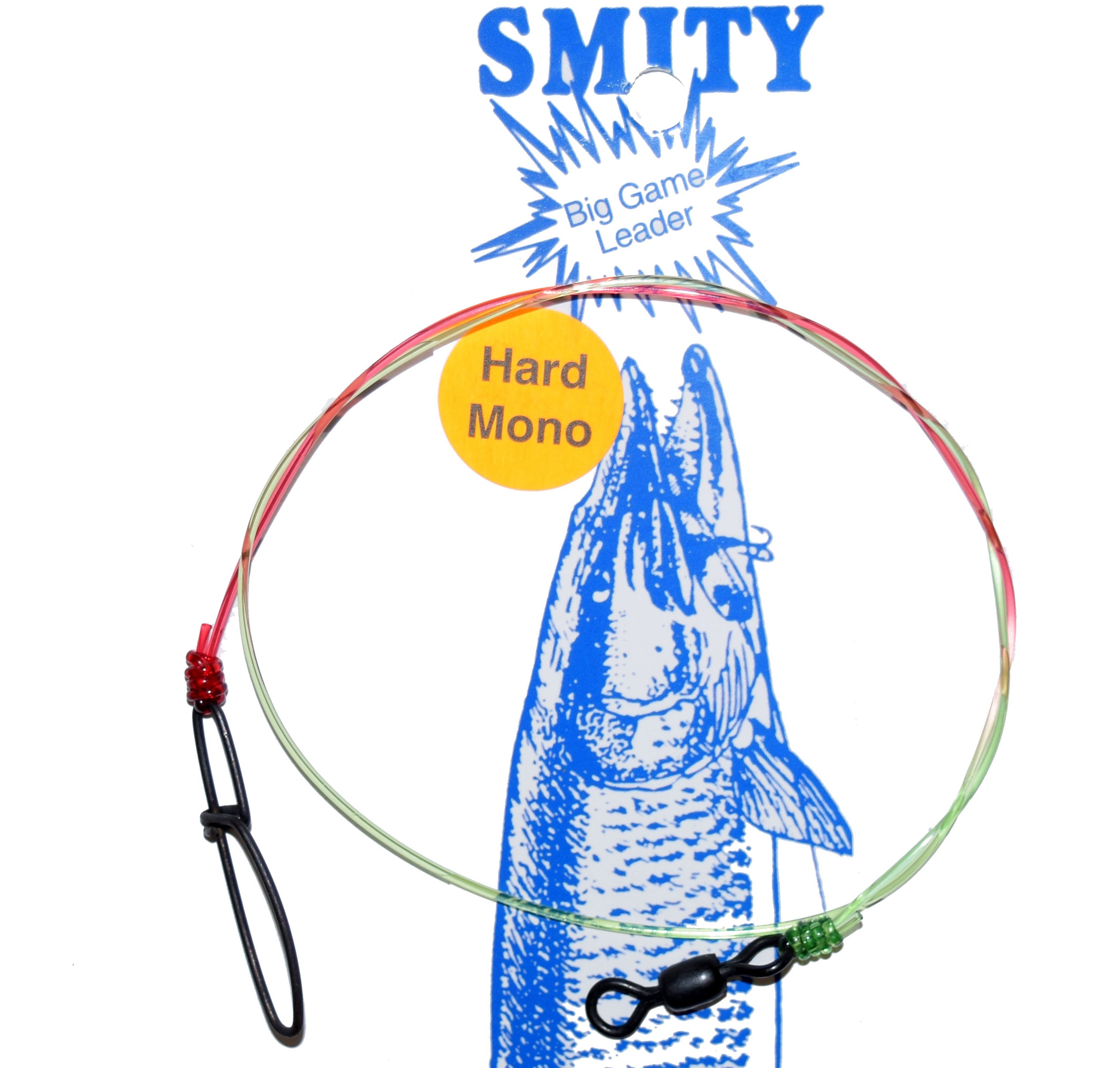 best mono line for musky fishing Smity's Hard Mono Musky-Pike Leaders 18"