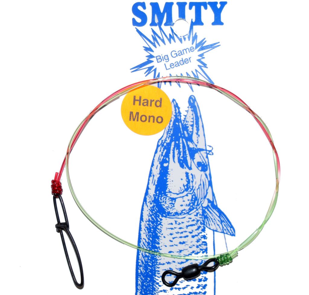 Smity's Hard Mono Musky-Pike Leaders