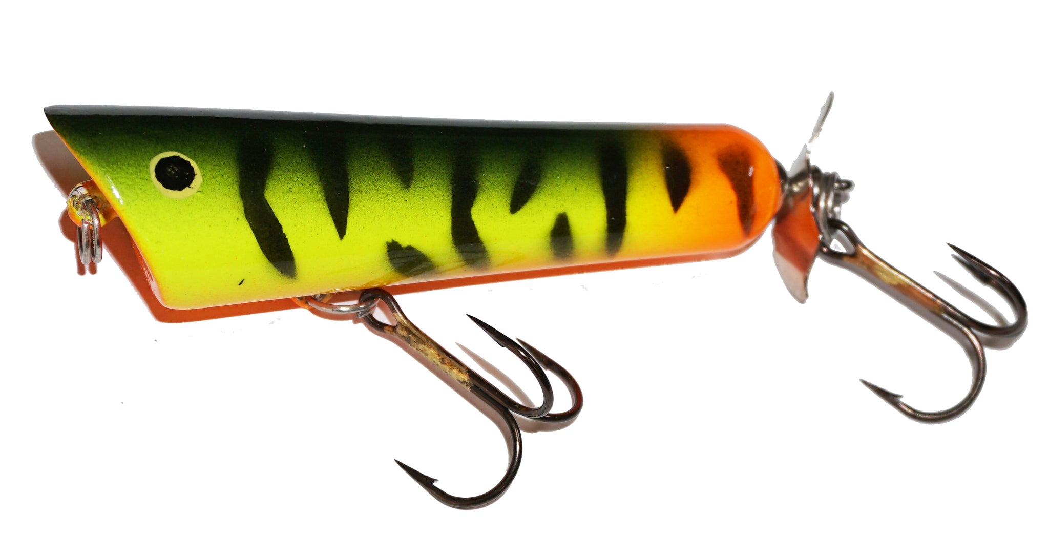 chugger fishing lure Smity Jake's Magnum Surface Bait merganser Stainless Drink Holder for Boats making them a versatile Color:Hanky Panky Buy VGOCART Brass Fish