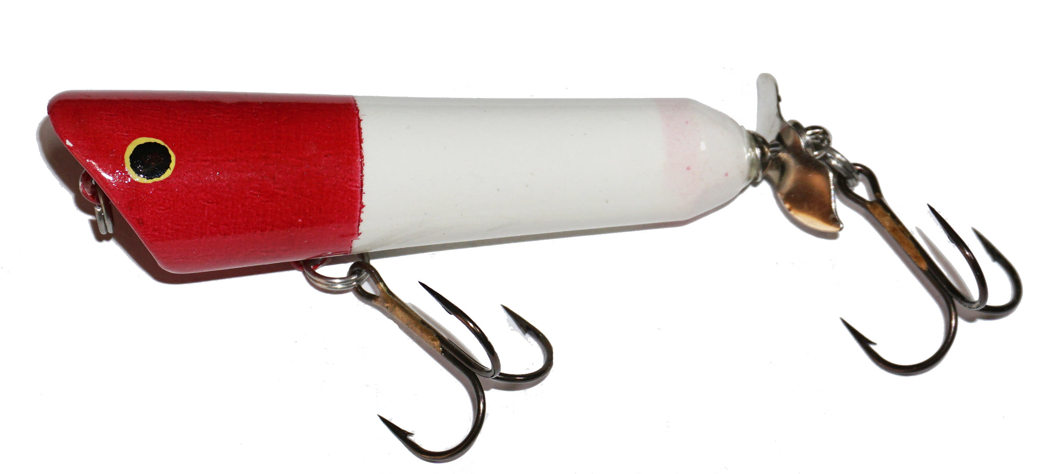 chugger fishing lure Smity Jake's Magnum Chugger Surface Bait merganser