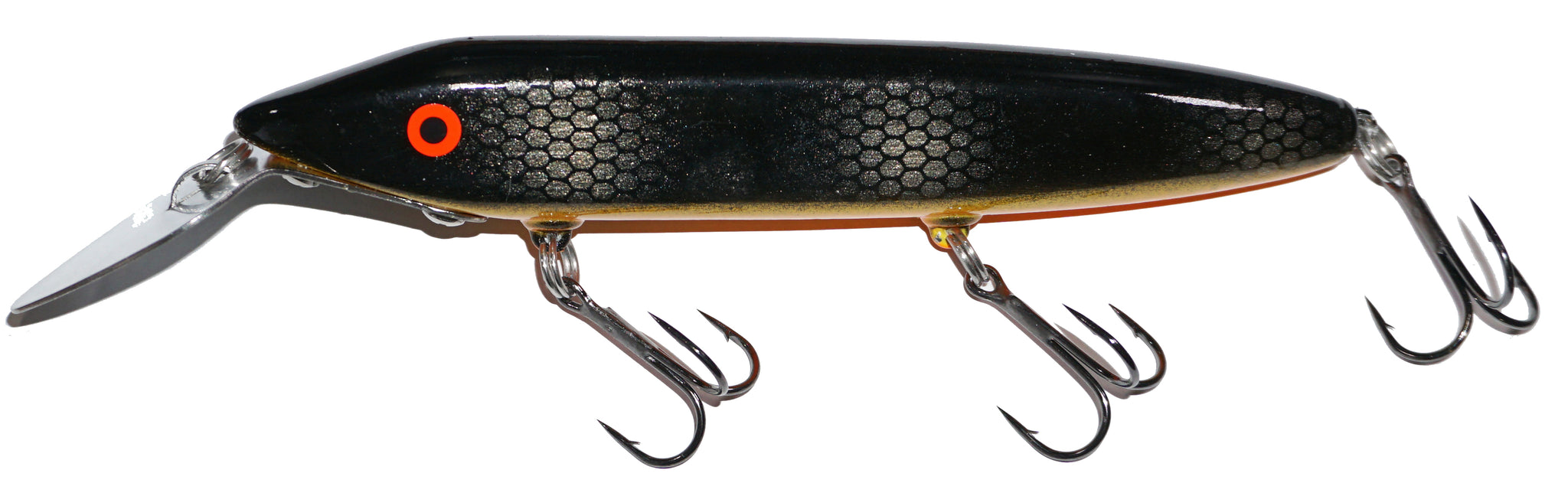 HEDDON #700 MUSKY MINNOW ソリッドレッド HEDDON #700 MUSKY MINNOW ソリッドレッド HEDDON #700 MUSKY