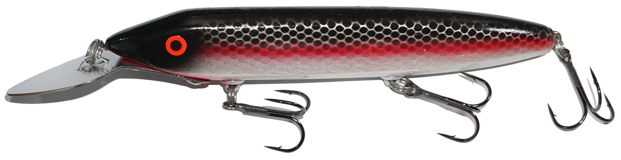 HEDDON #700 MUSKY MINNOW ソリッドレッド HEDDON #700 MUSKY MINNOW ソリッドレッド ルアー・フライ