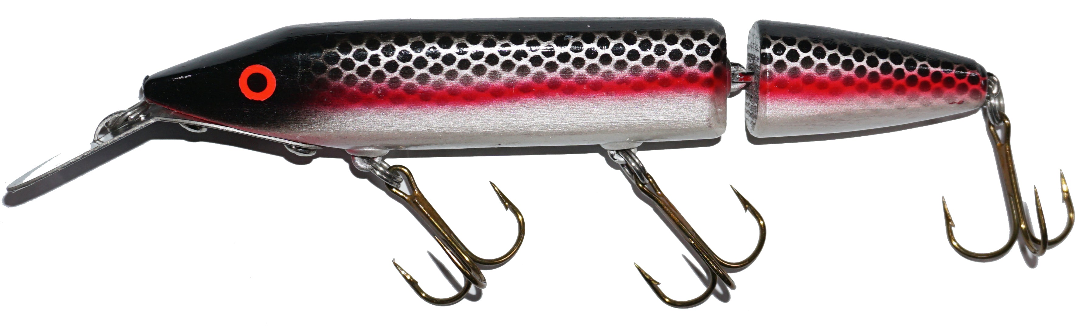 Smity Bait/Dick Gries Tackle Shallow Esox Minnow Crankbait