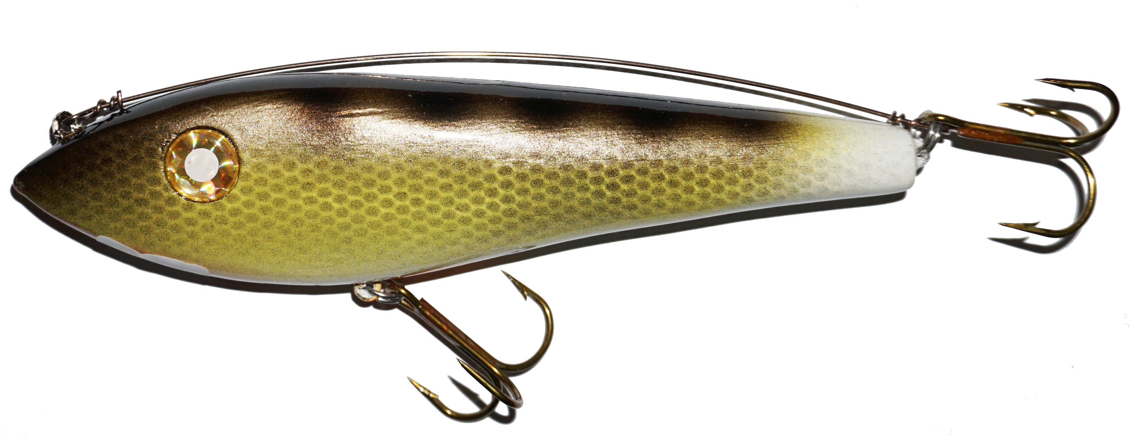 Dick Gries Lures Striker Trophy Model Glide Bait – Musky Shop