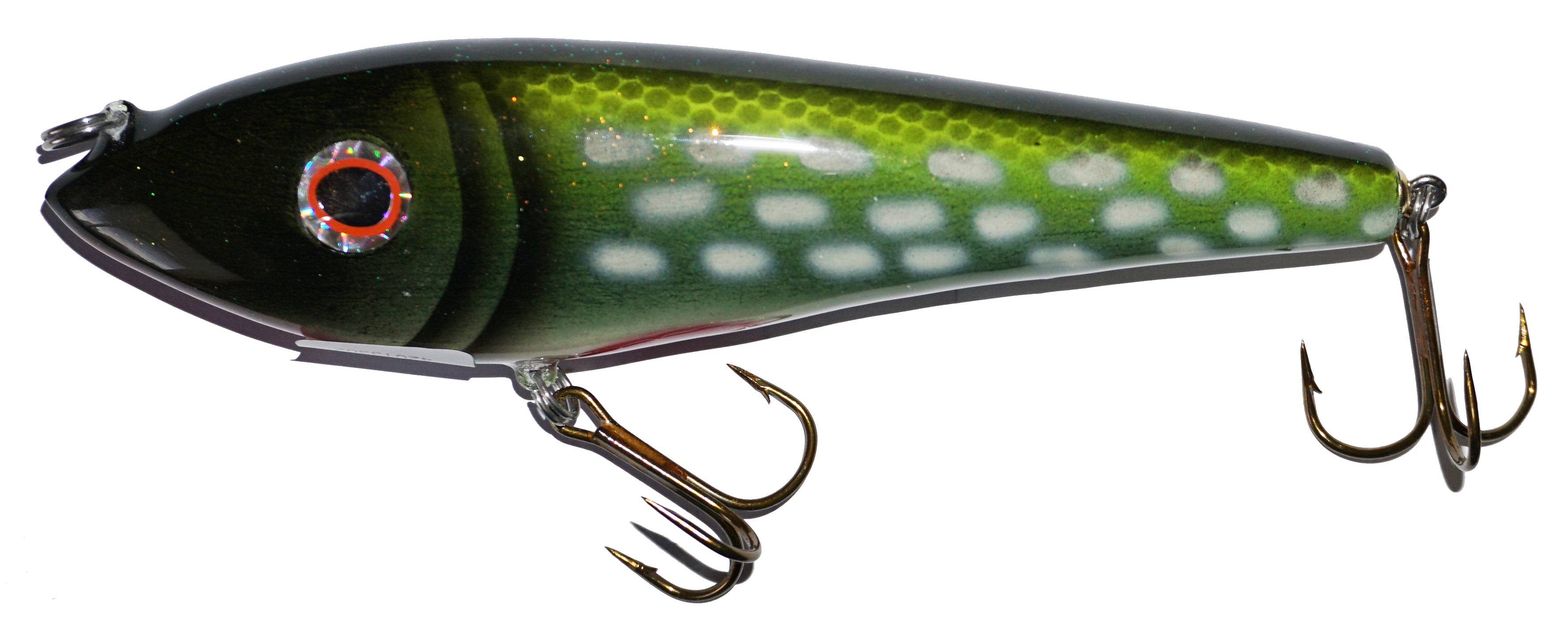 cane creek fishing lures bait shop Smity Mercer Creek 7" Jerkbait
