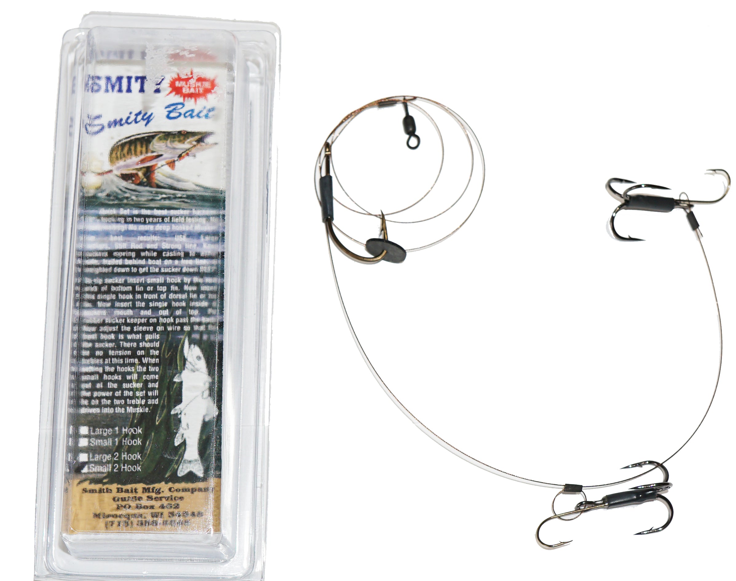 Smity Quick Set Sucker Rigs And Kits – Musky Shop