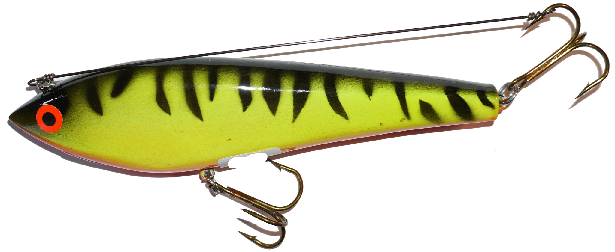 60 dollar fishing lure made in ga Dick Gries Lures Striker Trophy Model Glide Bait – Musky Shop