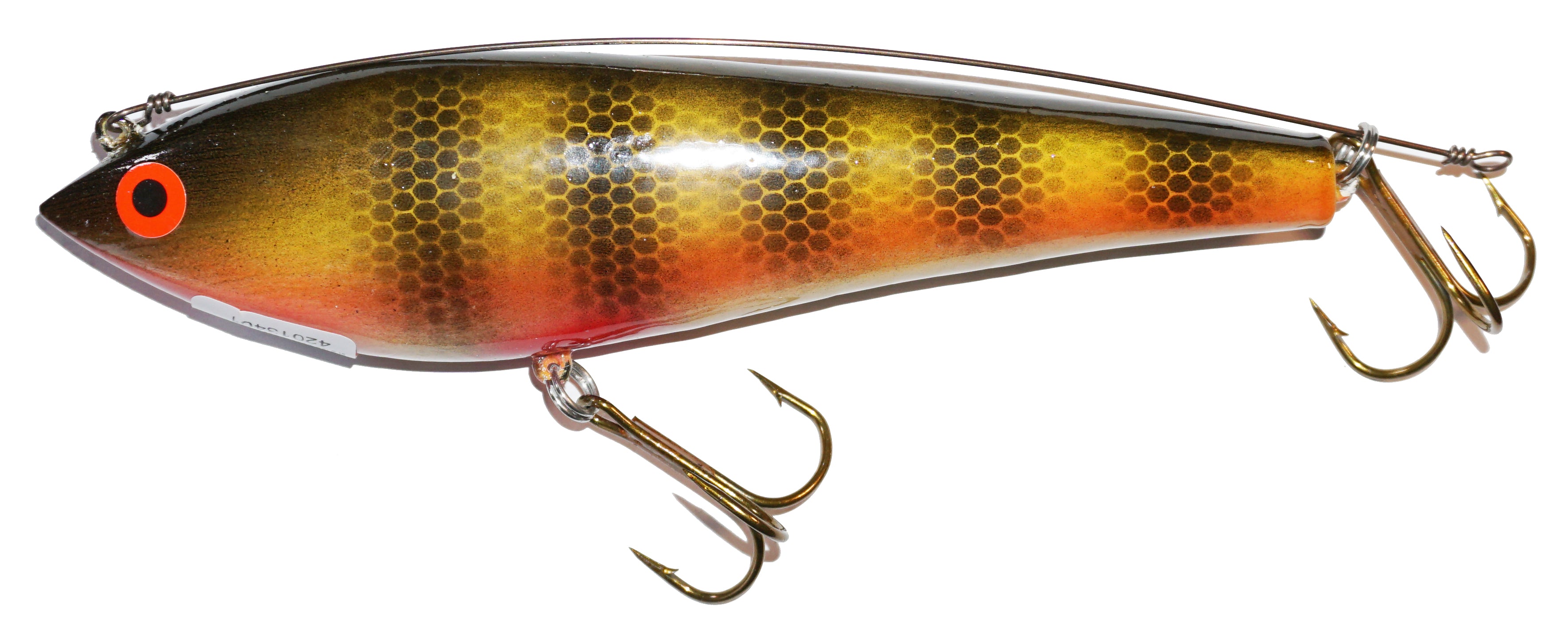 dick's fishing lures Dick Gries Lures Striker Trophy Model Glide Bait – Musky Shop