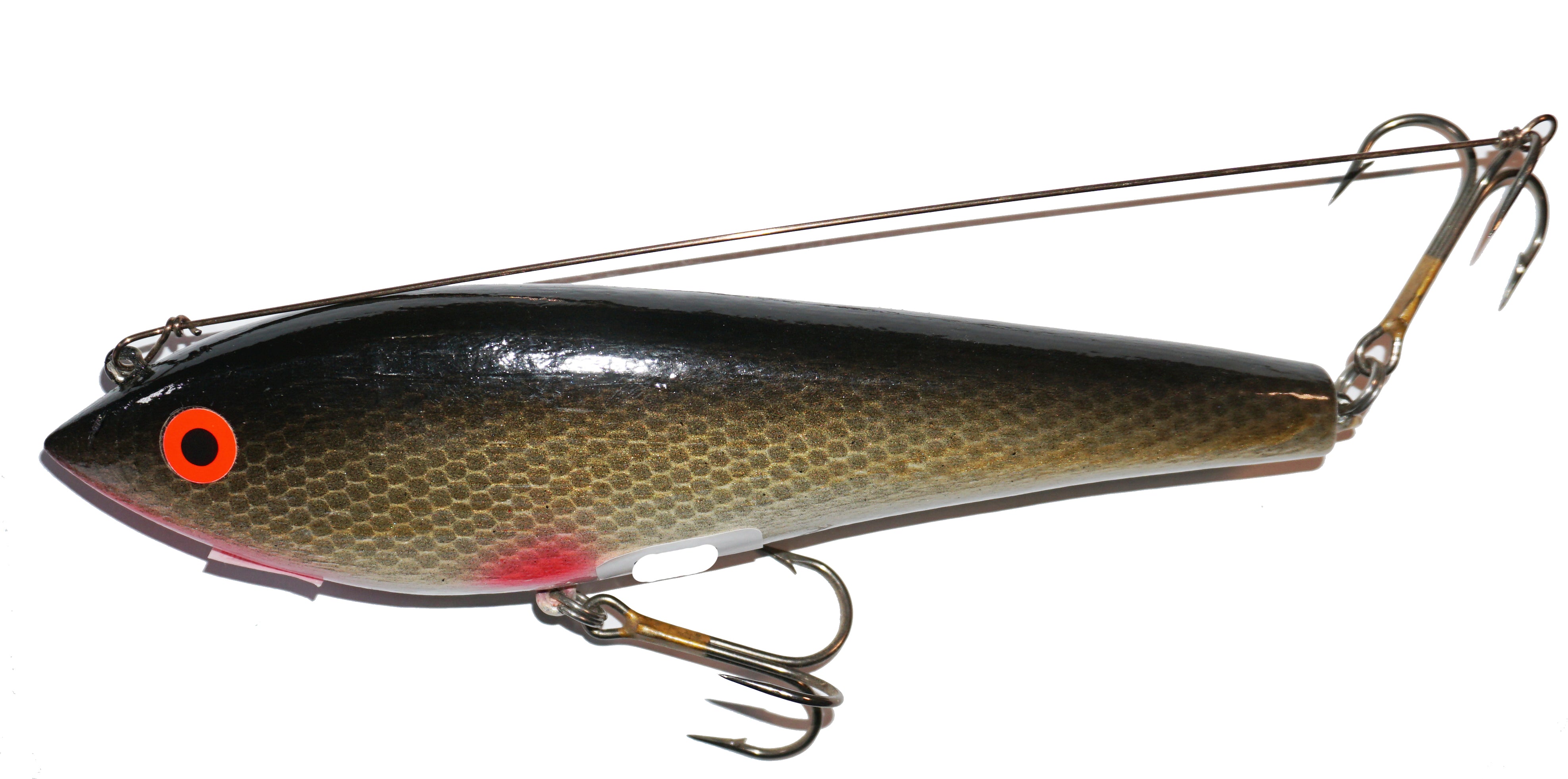 Dick Gries Lures Striker Trophy Model Glide Bait Firetiger