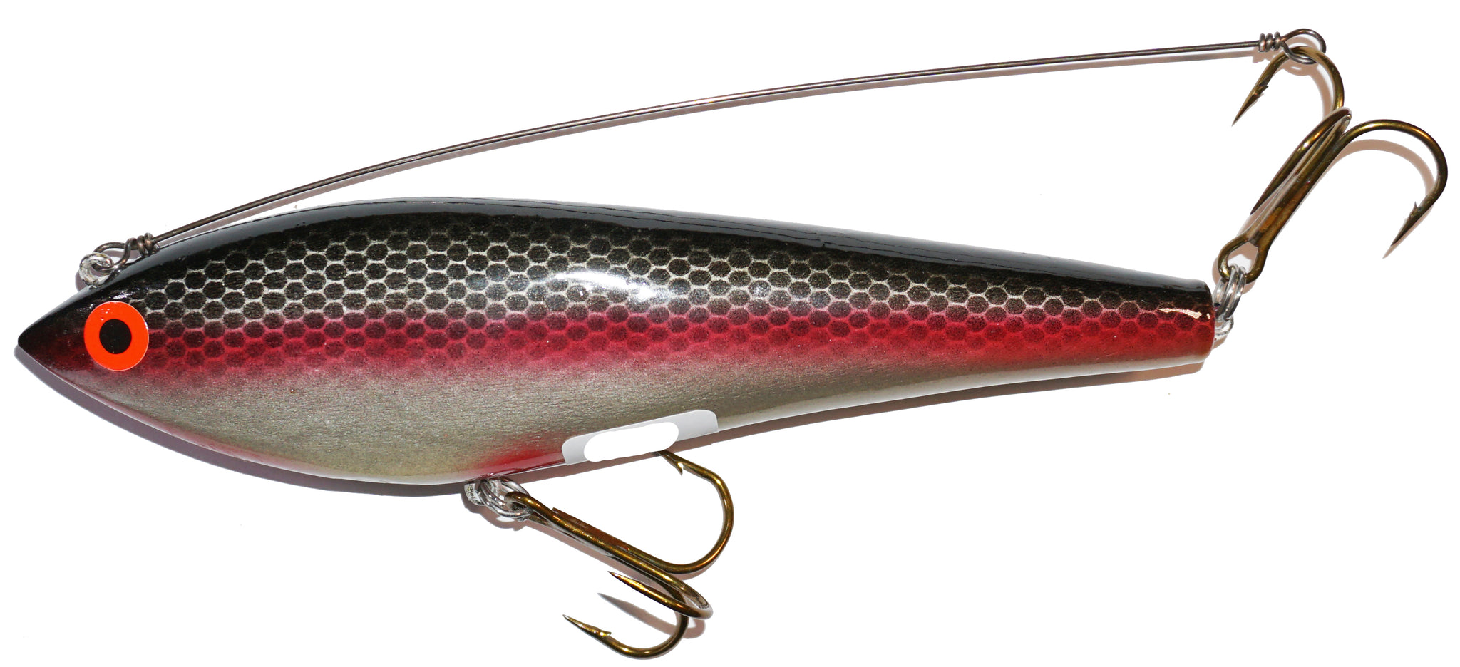 dicky fishing lure Dick Gries Lures Striker Trophy Model Glide Bait take down rod holders One of the reef’s Deadly Dick Long Casting Size & Color:8 ft / Fantasy Shad