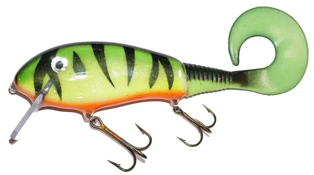 Smoker Tackle Squirrley SS Shad Series