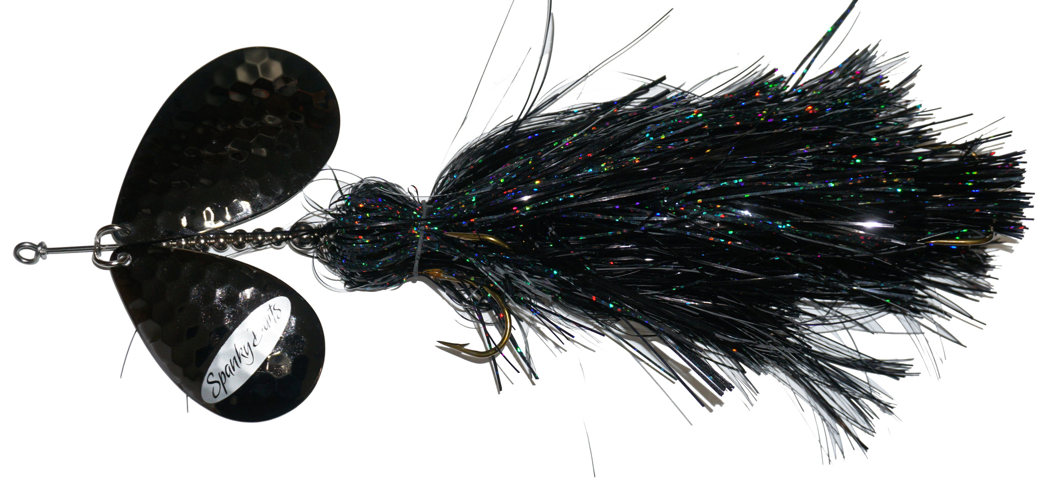 Spanky Baits 1012 Firebomb Bucktail – Musky Shop