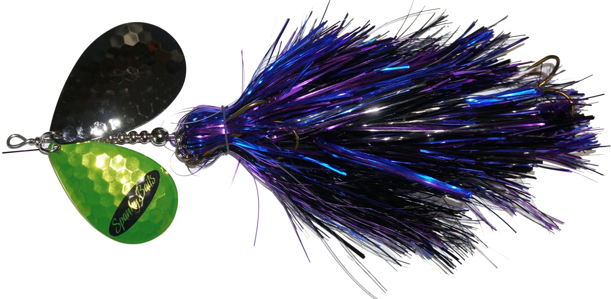 Spanky Baits 1012 Firebomb Bucktail – Musky Shop