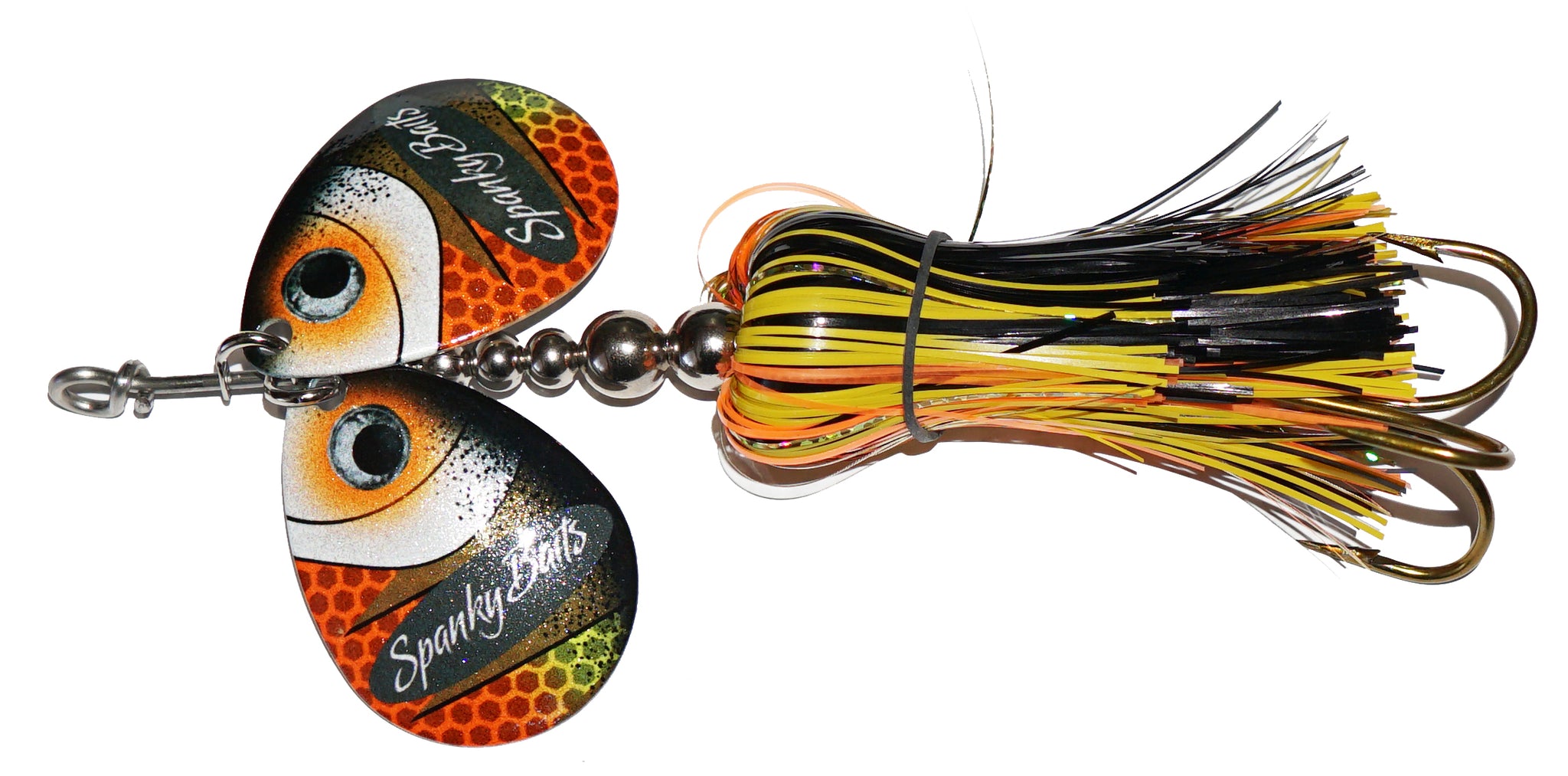 firefly fishing lure Spanky Baits Bucktail Abu Garcia Vengeance® Casting Maximize the Fire Rod Number of Pieces:2 croaker