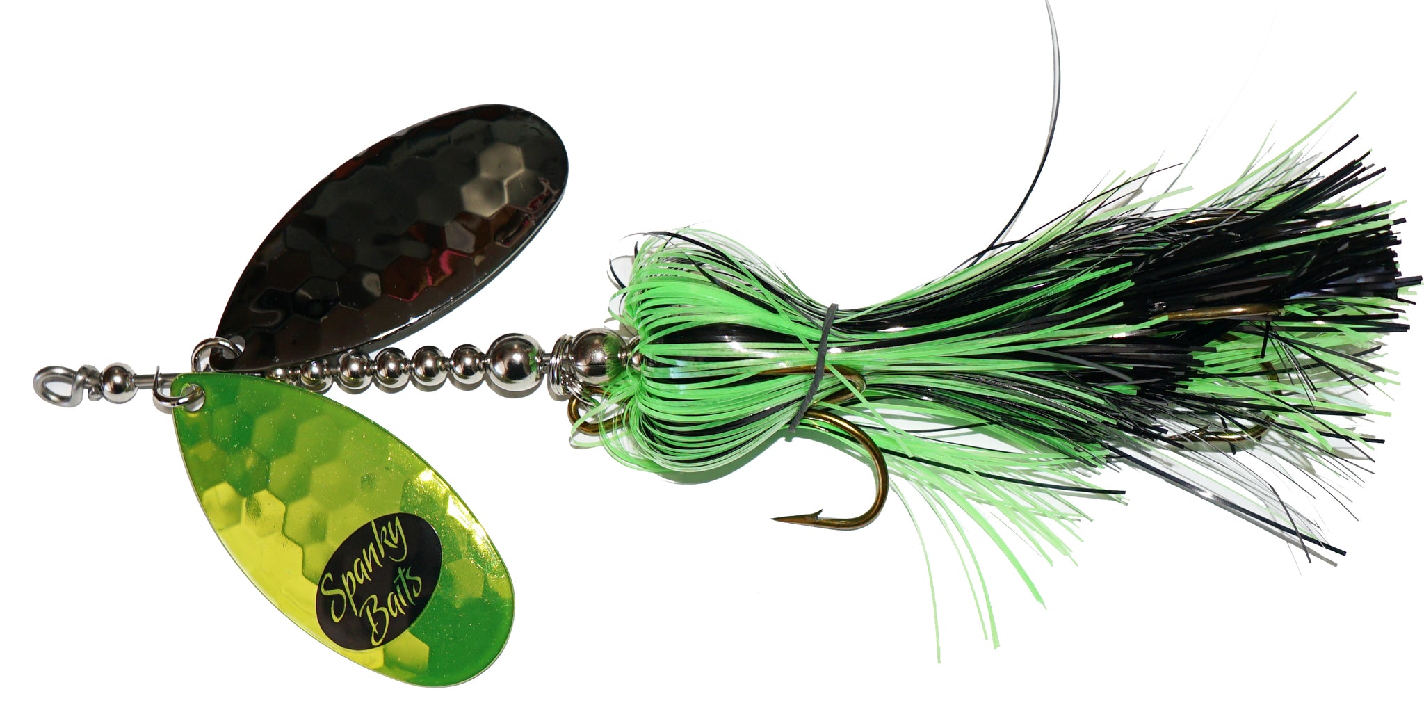 butter knife fishing lure Spanky Baits Incinerator Bucktail – Musky Shop