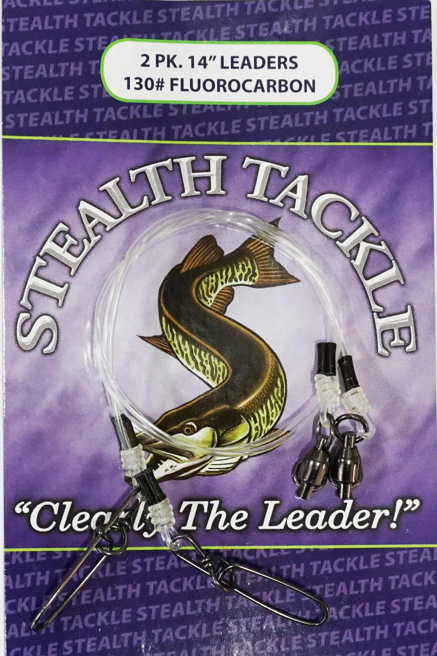 Single Pack 175# 49 Strand Wire Leader - Stealth Tackle