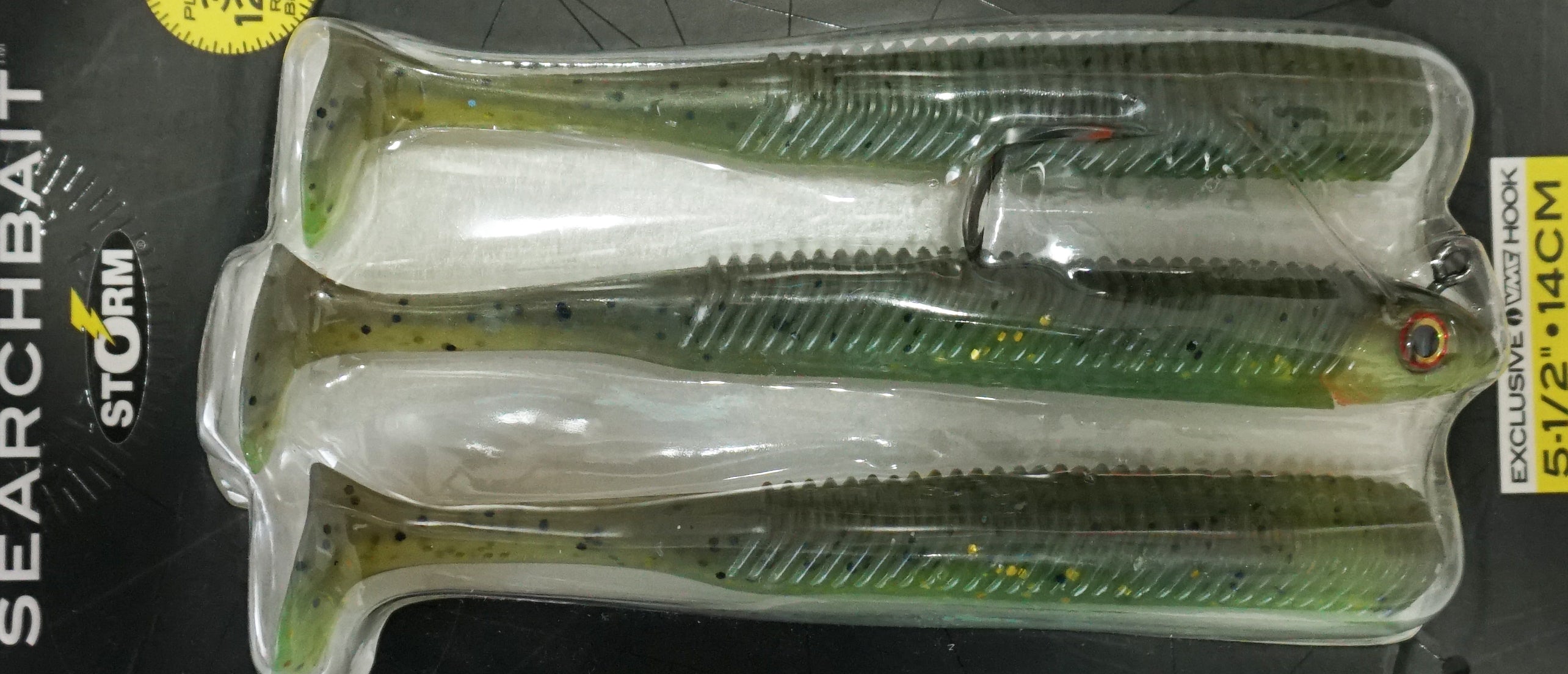Storm 360 GT Search Bait. 5-1/2 Chartreuse Ice - Gagnon Sporting Goods