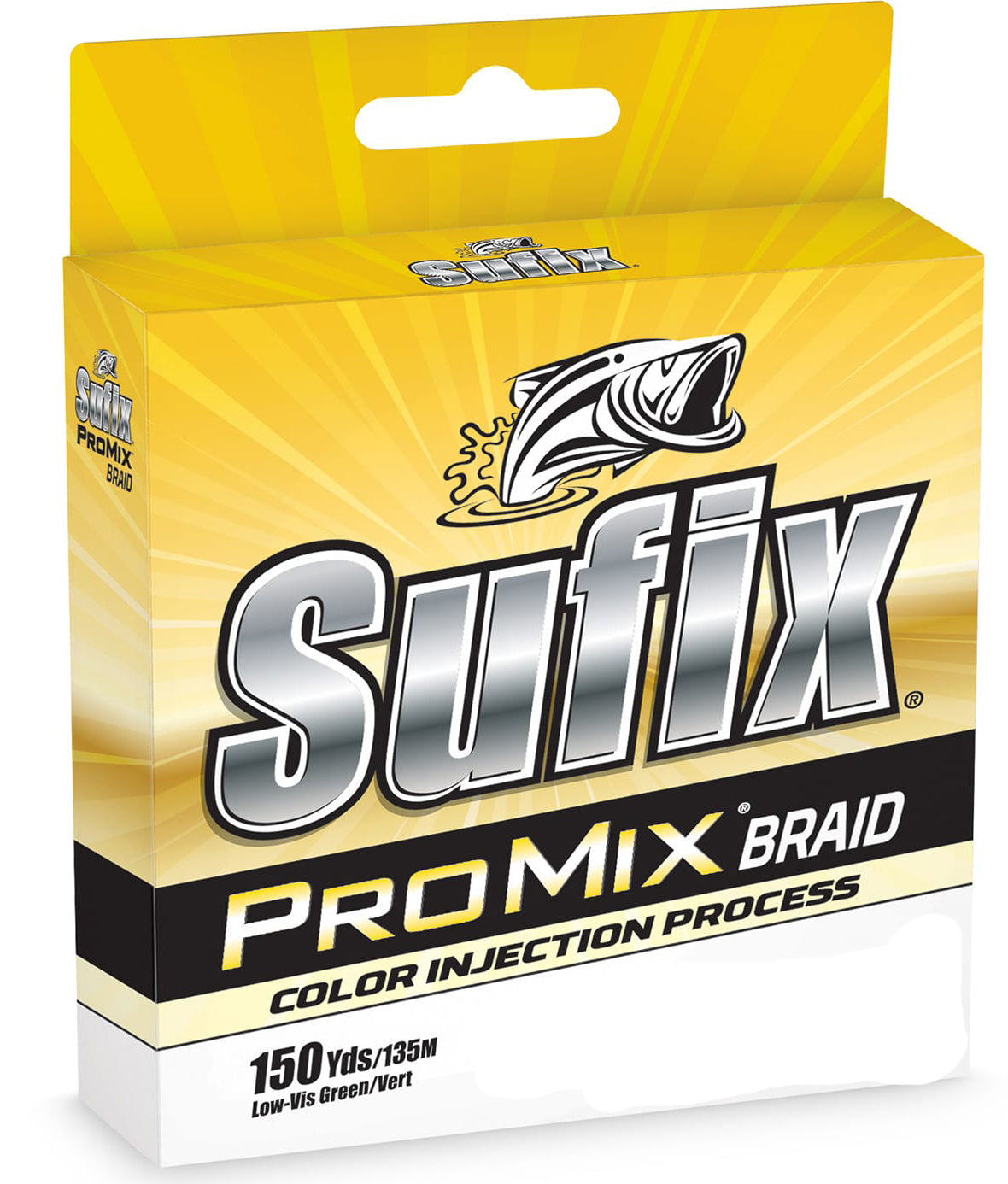 Sufix ProMix Braid 80 lb Low-Vis Green 300 yds