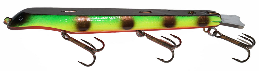 Suick Musky Lures Series (10") Dive and Rise Bait