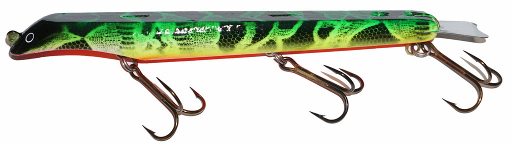 Suick Musky Lures Series (10") Dive and Rise Bait