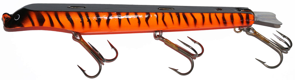 Suick Musky Lures Series (10") Dive and Rise Bait