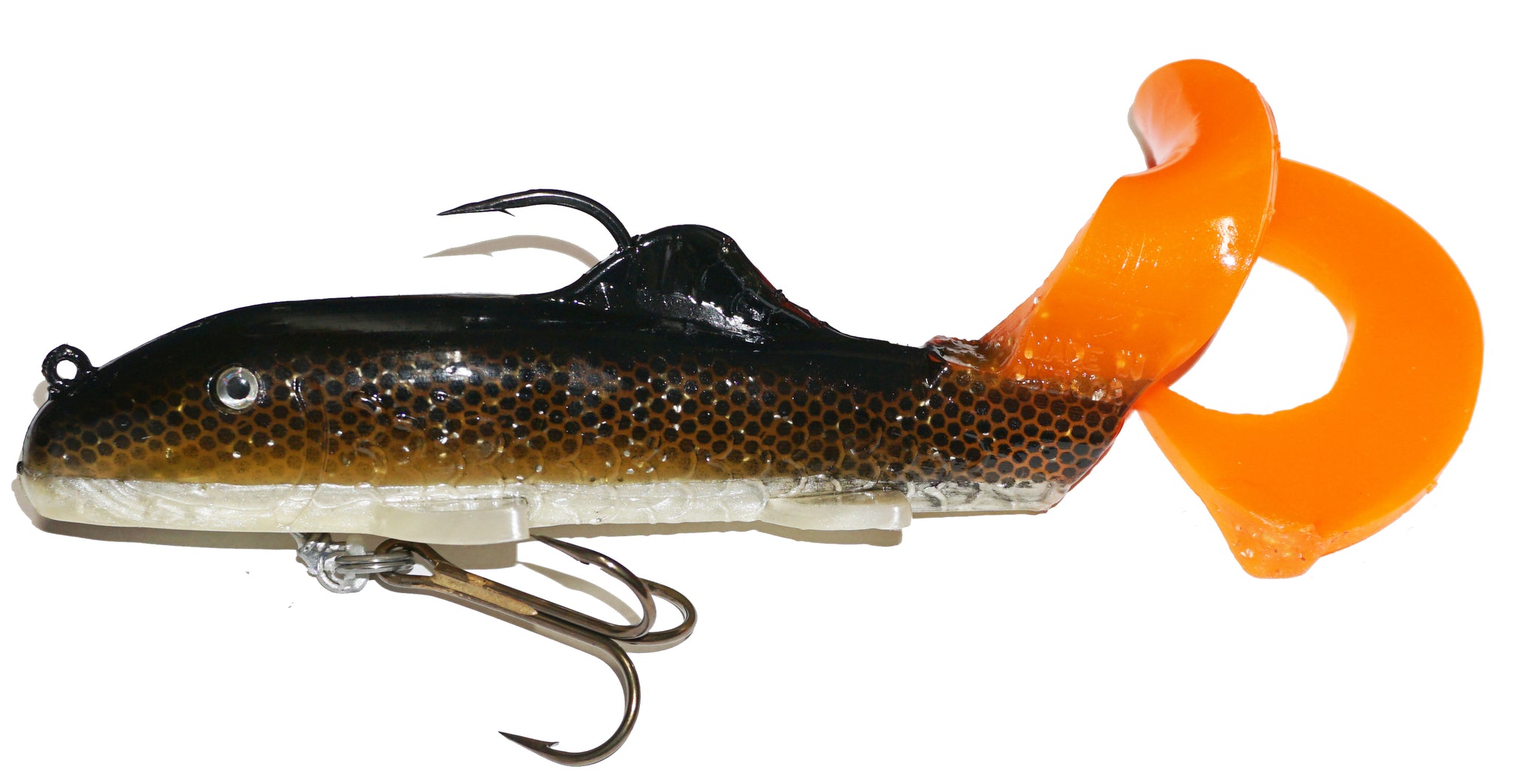 curly fishing hook Suick Curly Sue 6" – Musky Shop