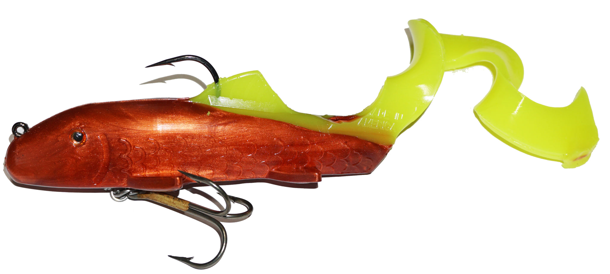 curly fishing hook Suick Curly Sue 6" – Musky Shop
