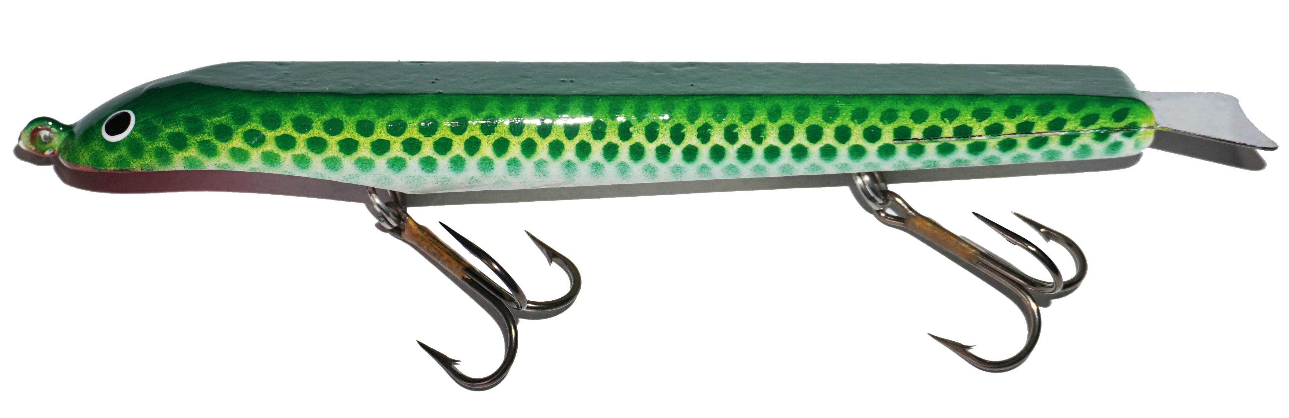 Suick Musky Lures 7 Weighted Dive and Rise Bait Frog