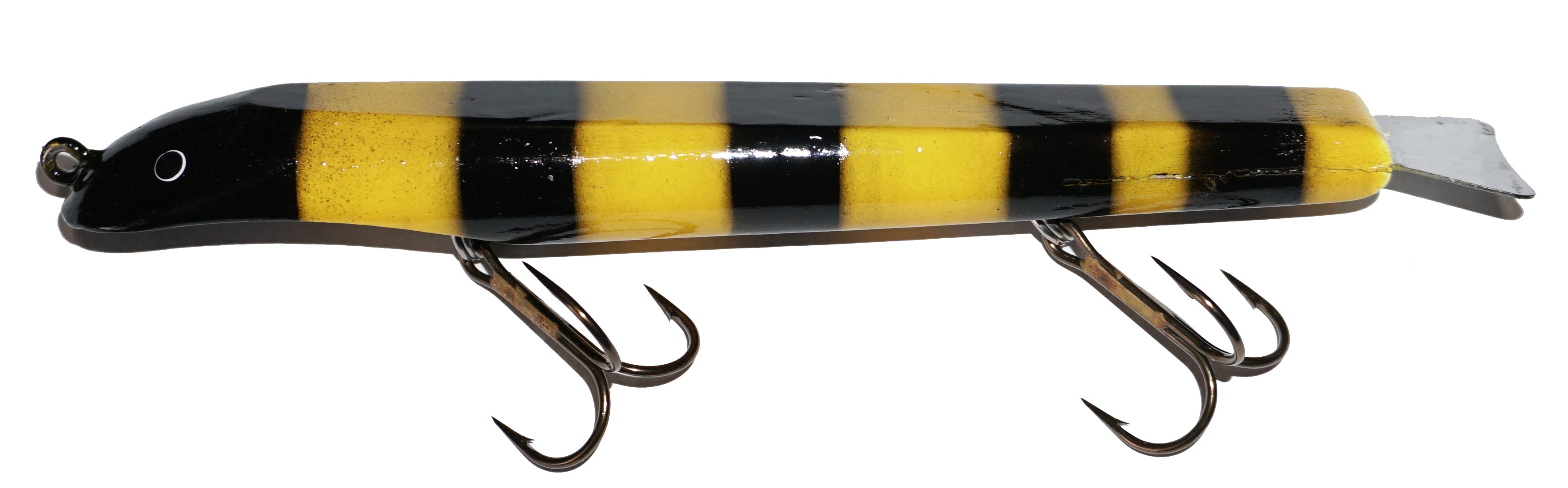 Suick Lure 107885 7 in. Thriller Lure - Orange & Black