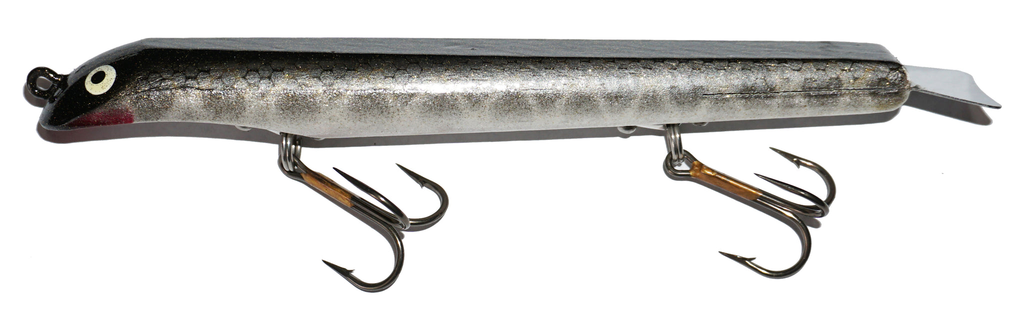 HEDDON #350 MUSKY SURFUSSER グリンスケール Suick Musky Lures 7