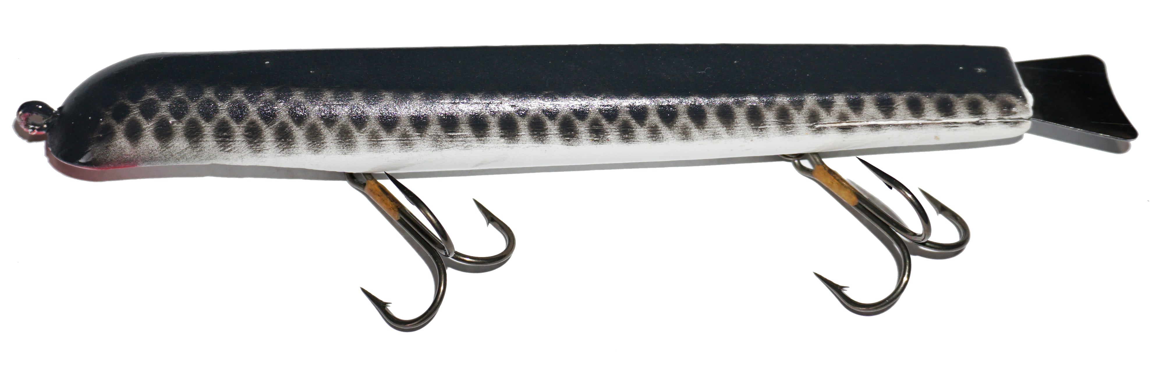 Suick Musky Lures 7 Weighted Dive and Rise Bait Orig Sucker