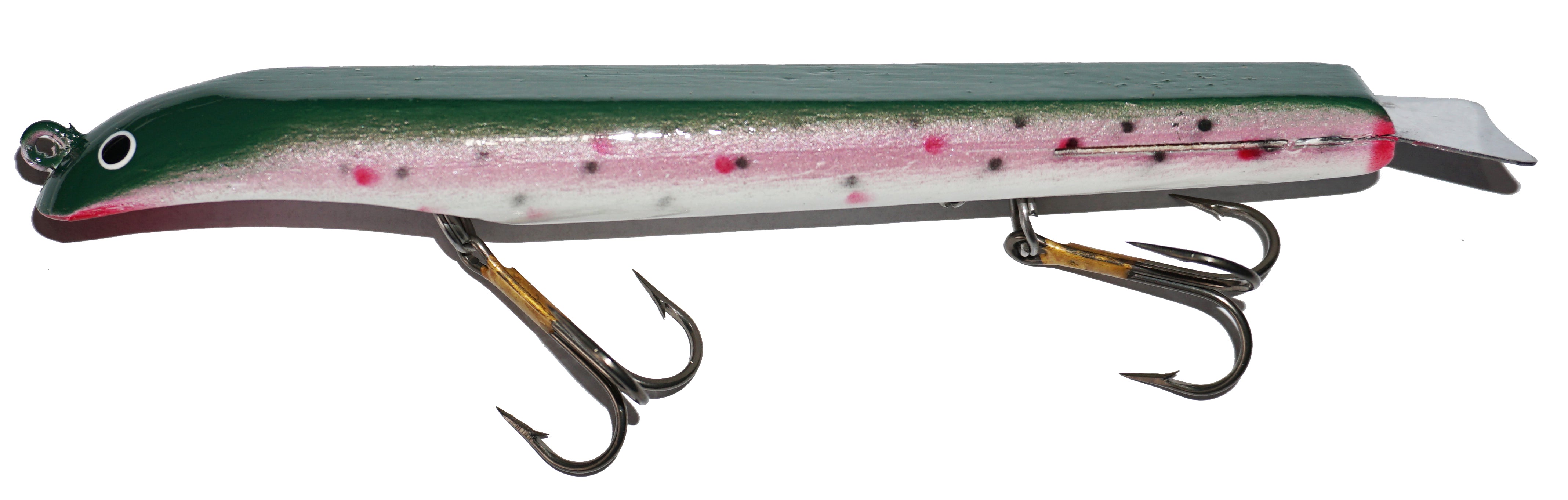 Suick Musky Lures 7 Dive and Rise Bait Cisco