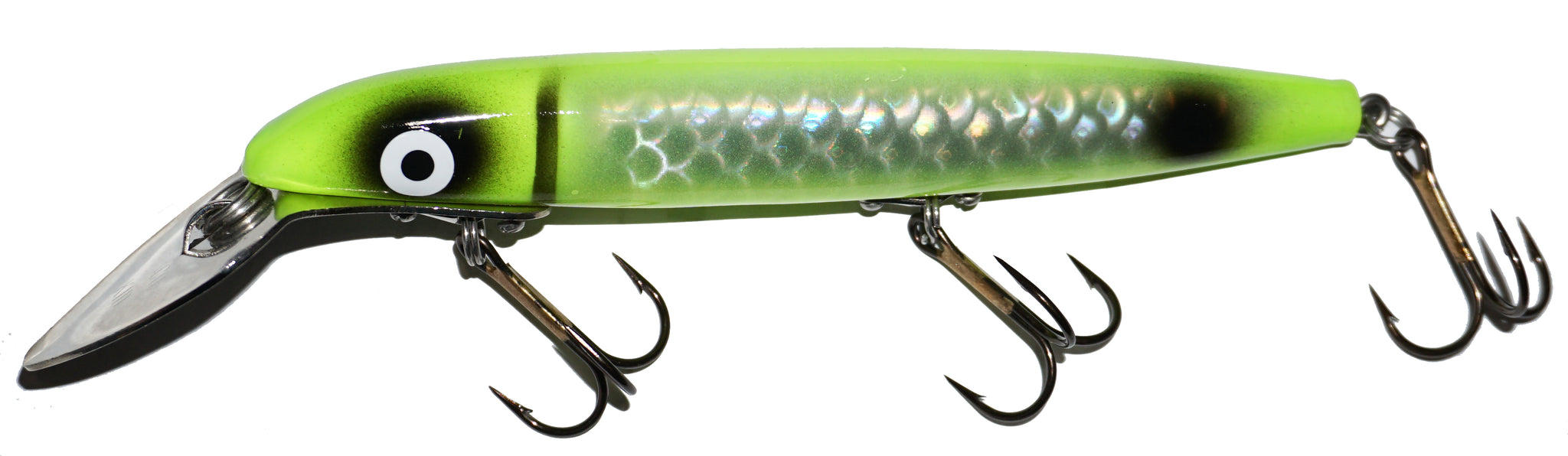 cisco shad fishing lure Suick Cisco Kid 600 Deep Countdown Crankbait orange/black dots