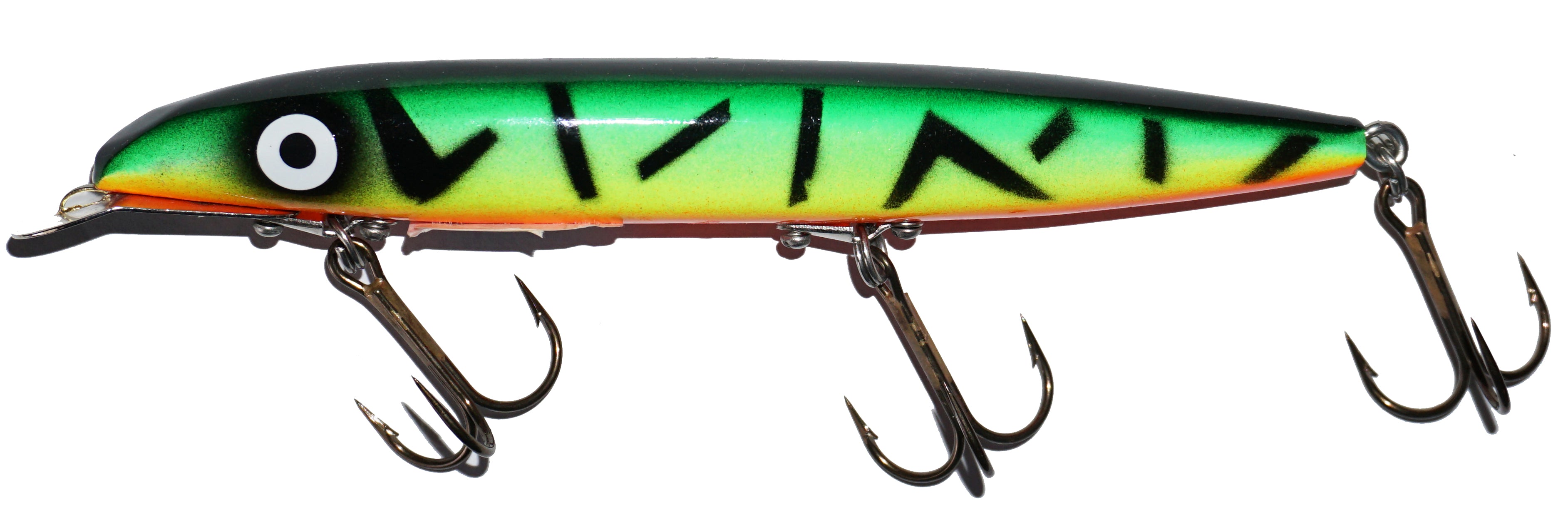 Suick Cisco Kid 600 Medium Crankbait Firetiger